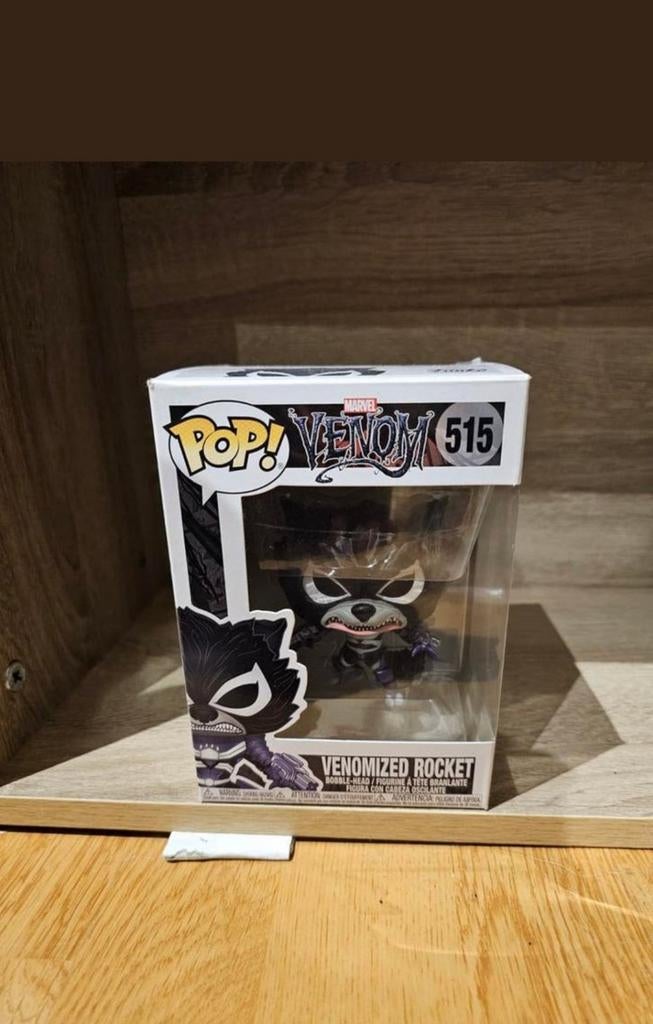 Funko pop - Venomized Rocket., Ophalen of Verzenden, Zo goed als nieuw