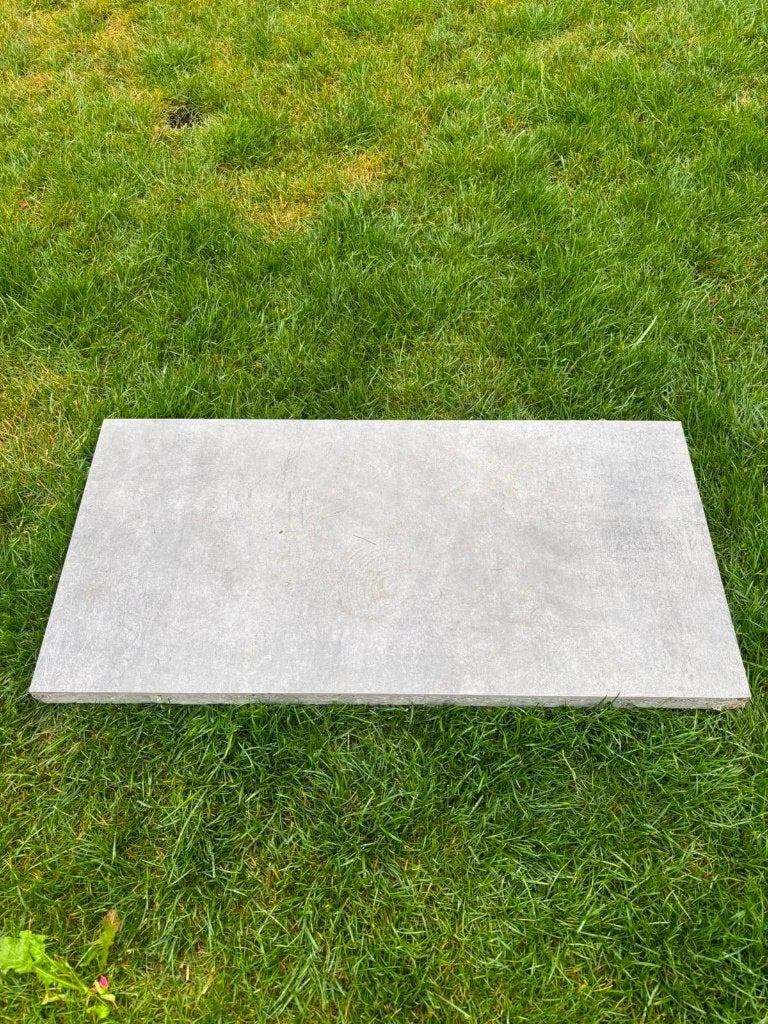 9x Keramische (stap)Tuintegels, Ophalen, Keramiek, Nieuw, Minder dan 5 m²