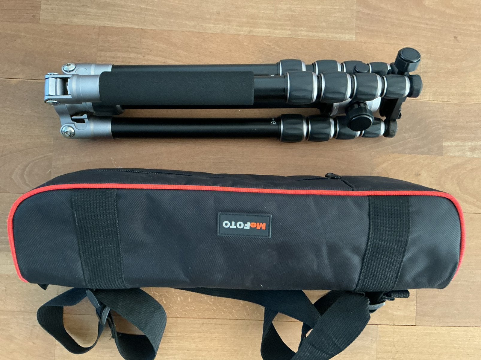 Mefoto statief, Ophalen, Driepoot, 150 tot 175 cm, Monopod functie