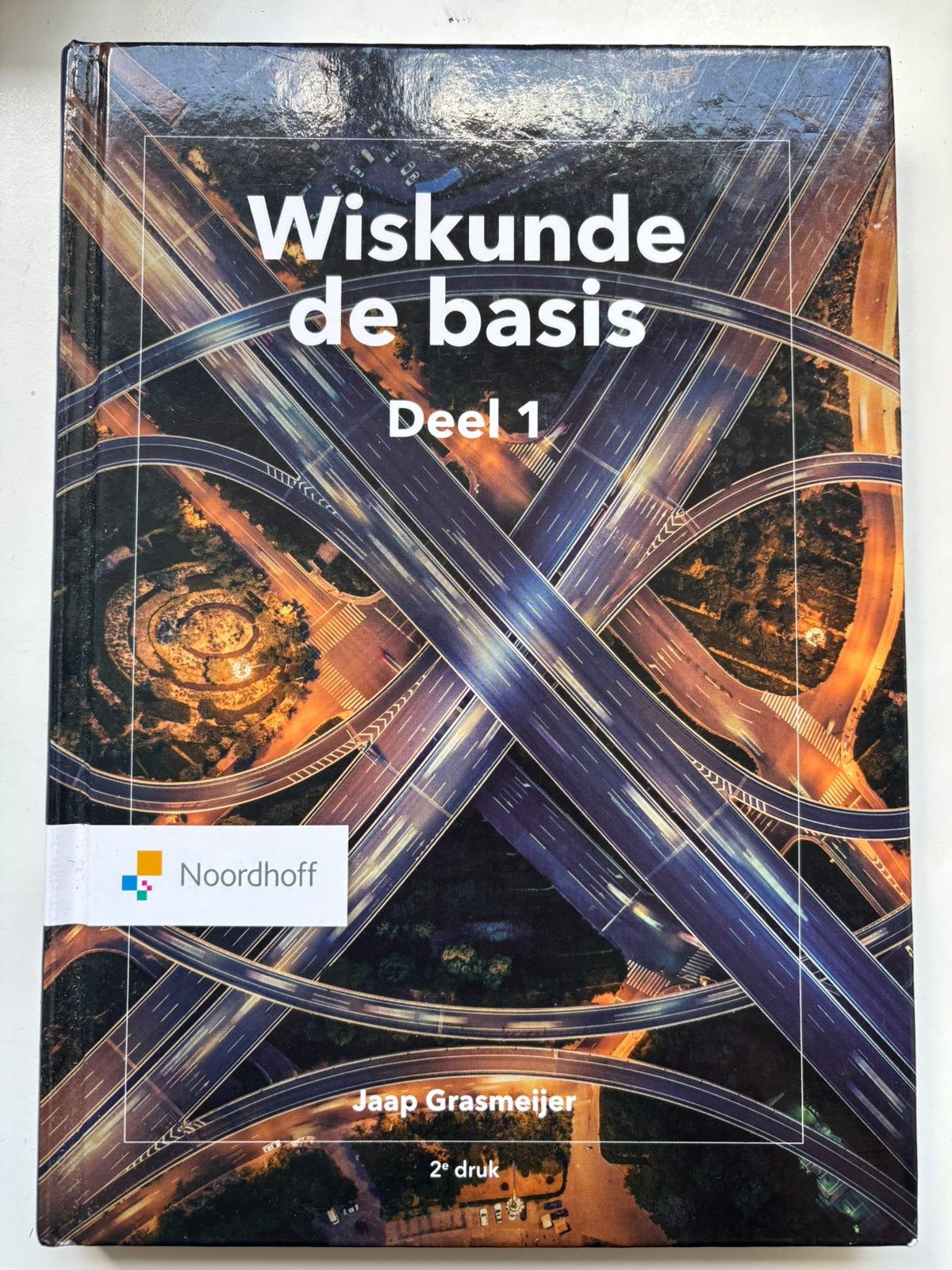 Wiskunde de basis Deel 1, Ophalen of Verzenden, Zo goed als nieuw, Bouwkunde