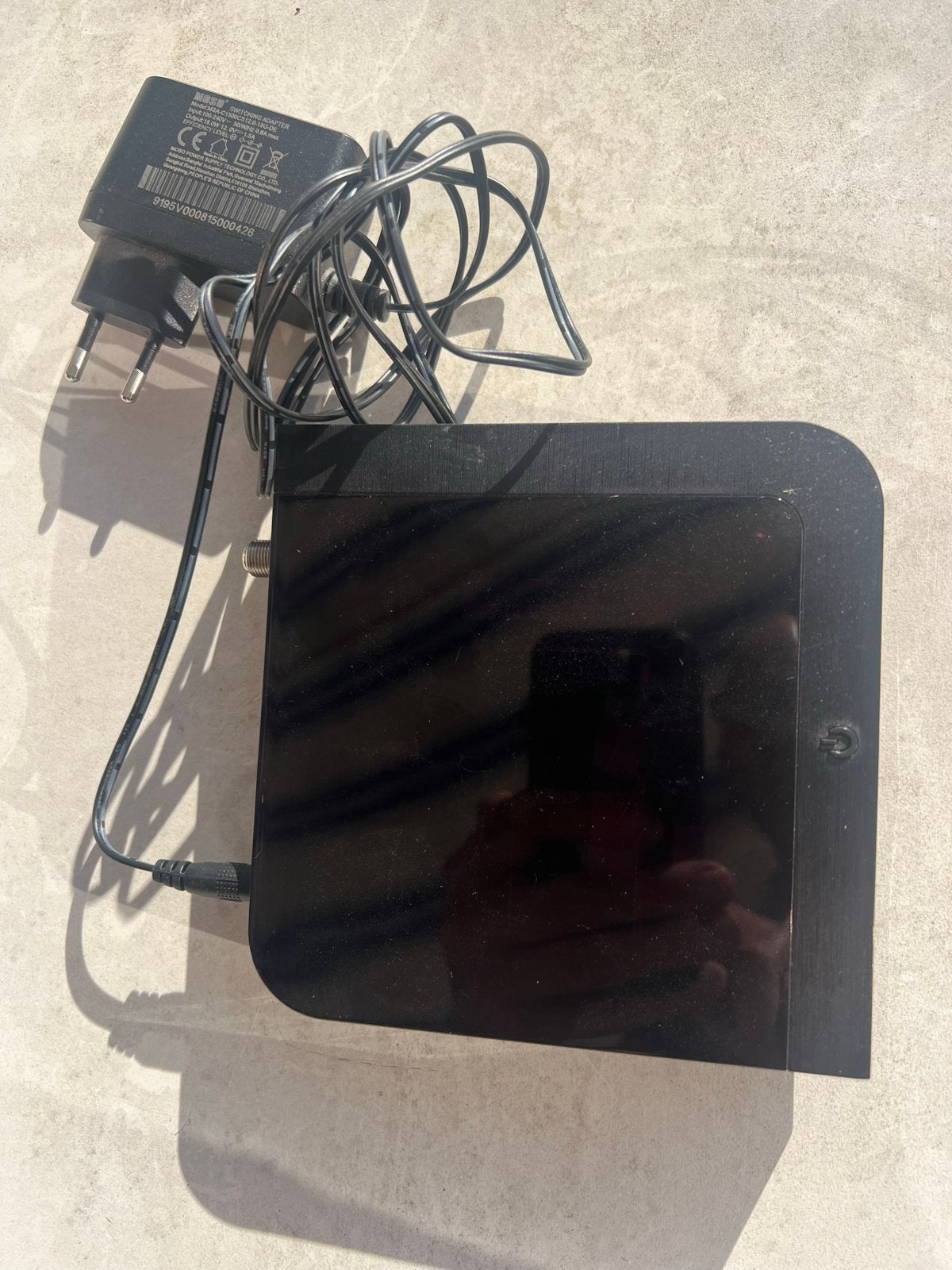 Canal digitaal MZ-102 Decoder met afstandsbediening, Ophalen of Verzenden, Gebruikt, Decoder
