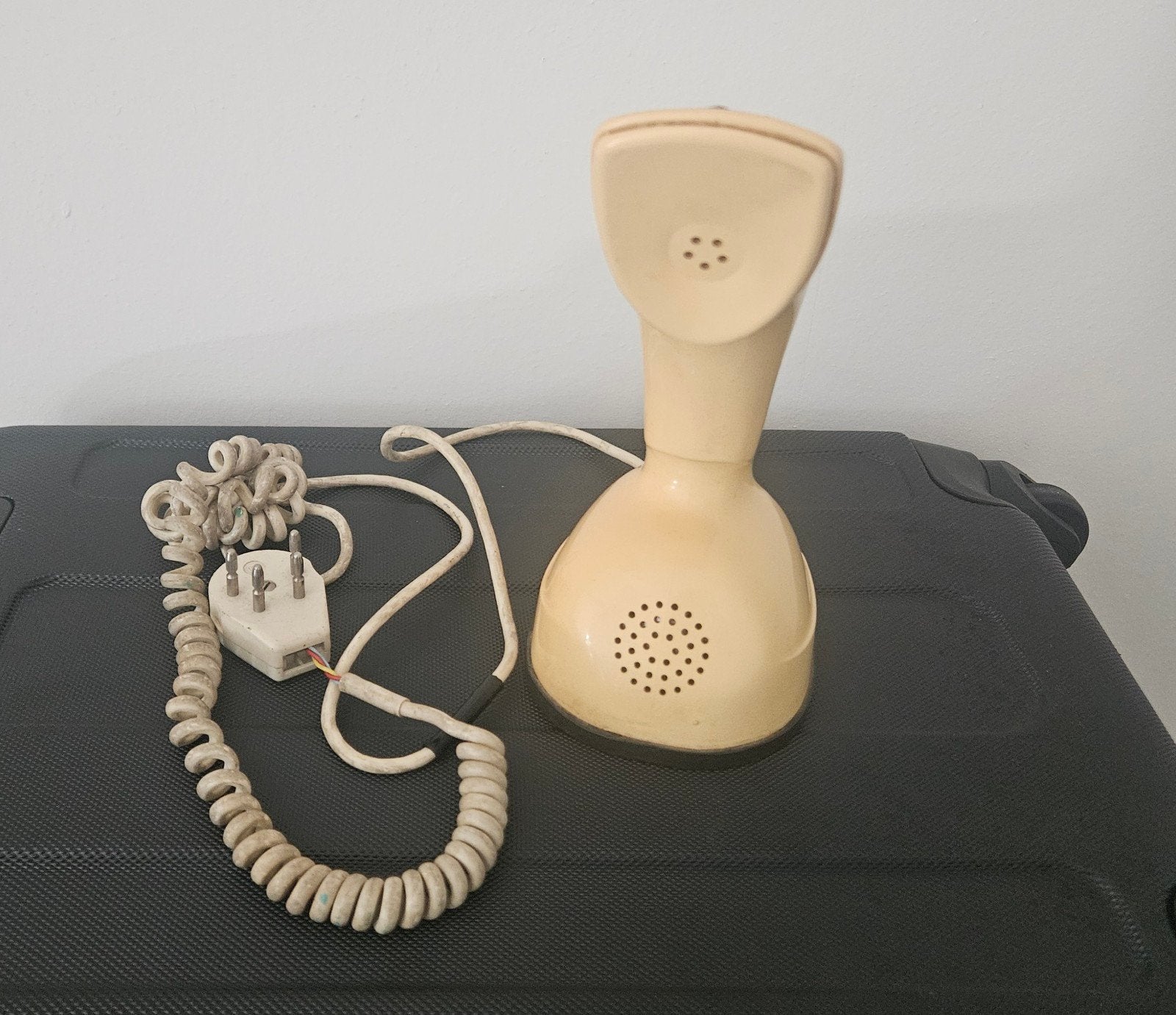 Vintage Cobra Telefoon met Draaischijf - Retro Design, Ophalen of Verzenden, Gebruikt, Met draaischijf