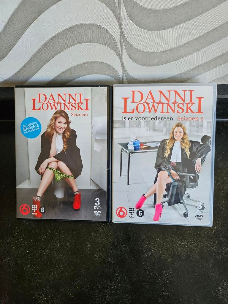 Danni Lowinski (2 dvd boxen, ieder 3 dvd's, totaal 6 dvd's), Cd's en Dvd's, Dvd's | Tv en Series, Vanaf 12 jaar, Ophalen of Verzenden
