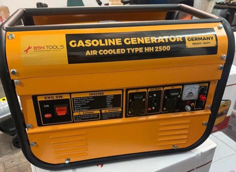 NIEUWE Generator aggregaat noodstroom, Ophalen, Zo goed als nieuw
