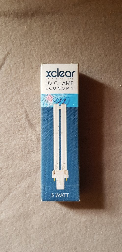 xclear uv-c lamp economy 5 9 18 24 watt, Tuin en Terras, Ophalen, Nieuw, Overige typen