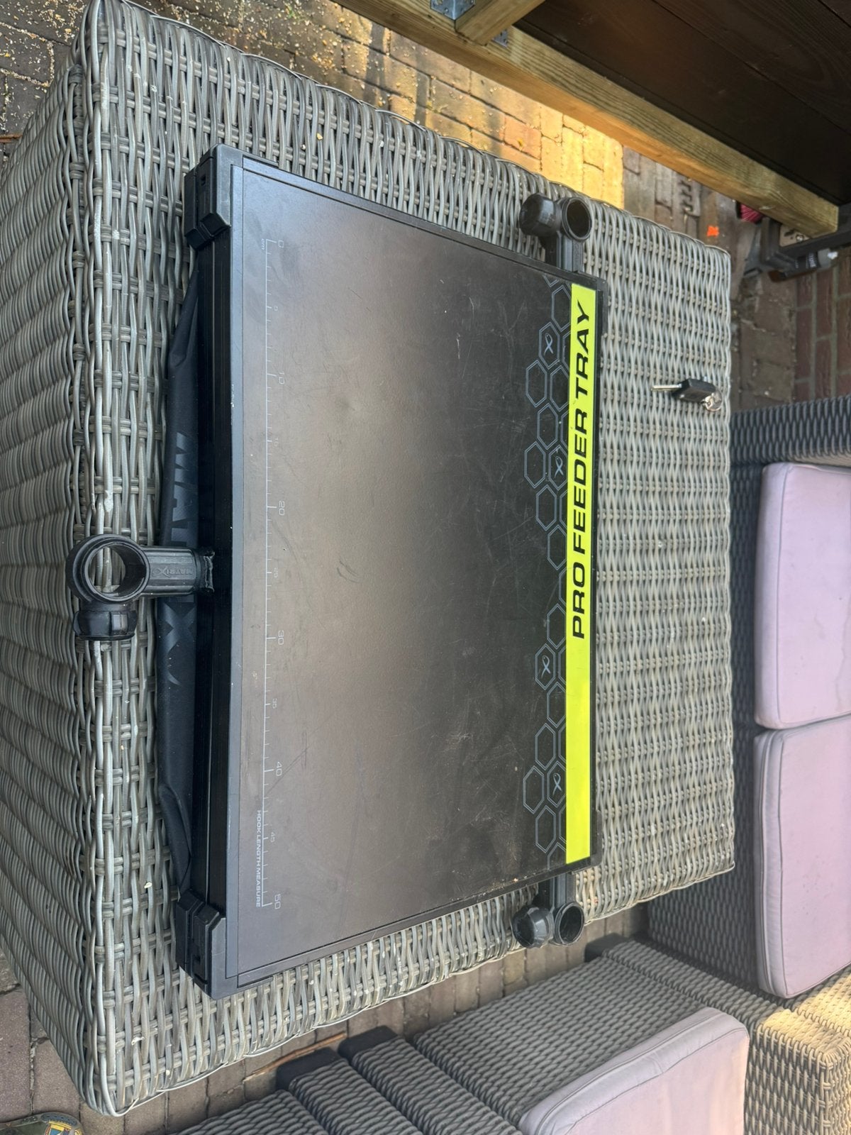 Matrix Pro Feeder tray, Ophalen of Verzenden, Zo goed als nieuw