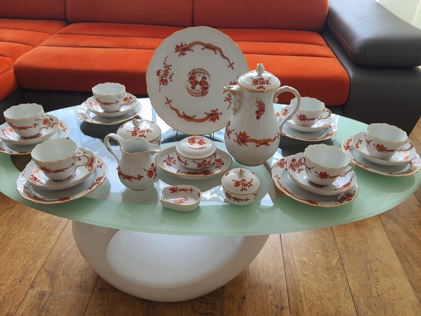 Meissen porselein, Ophalen