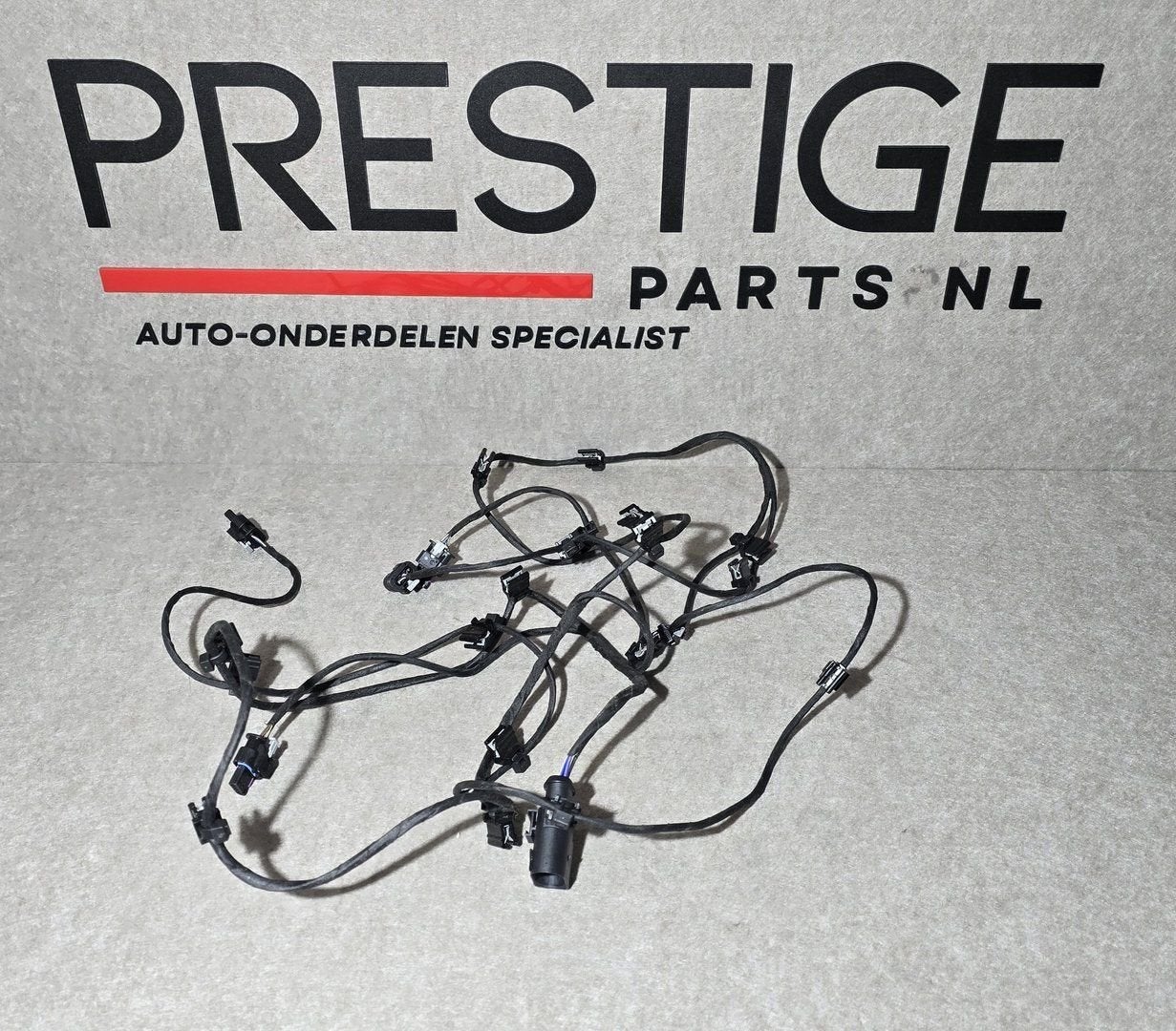Kabelboom Audi A3 8V 4xPDC Achterbumper Orgineel 8V0, Gebruikt, -, Voor, Ophalen of Verzenden