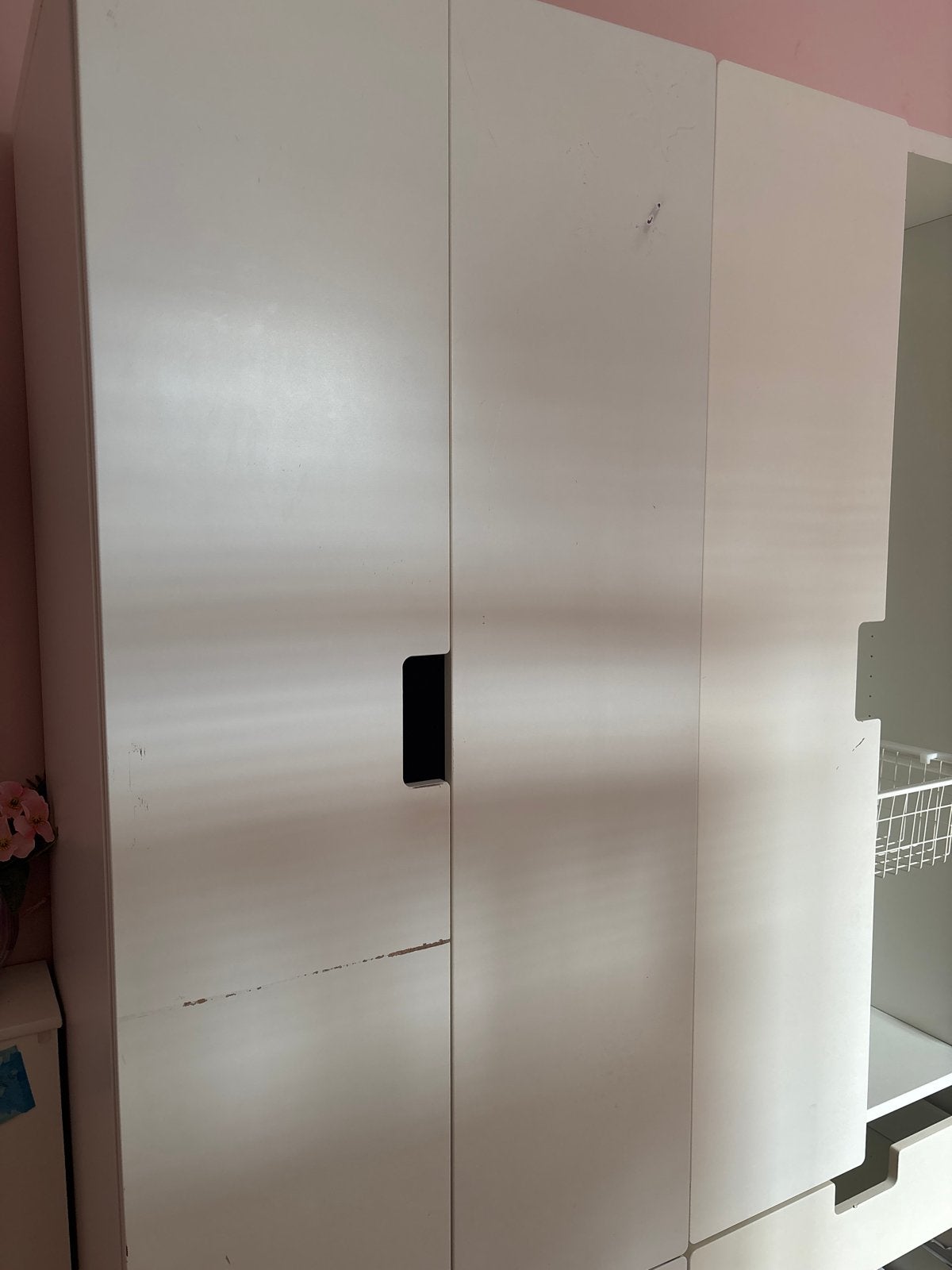 Ikea stuva Kledingkast met gebruikssporen, z.s.m. ophalen, Ophalen, Gebruikt, 100 tot 150 cm, Met lade(s)