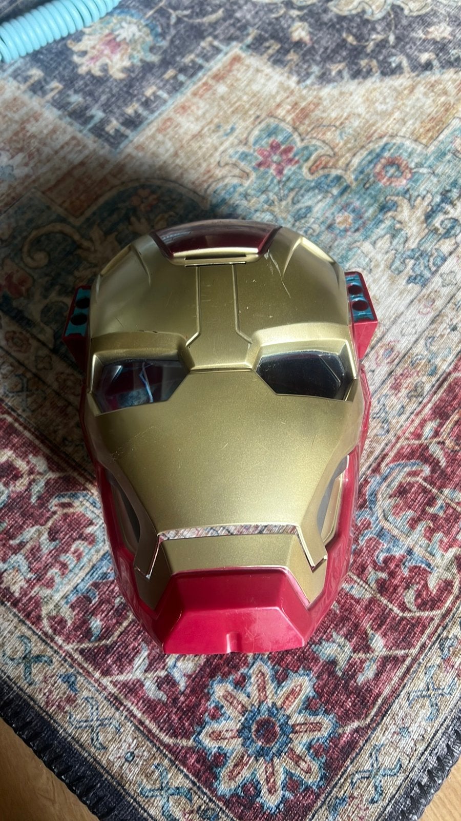 Iron man masker, Ophalen of Verzenden, Zo goed als nieuw