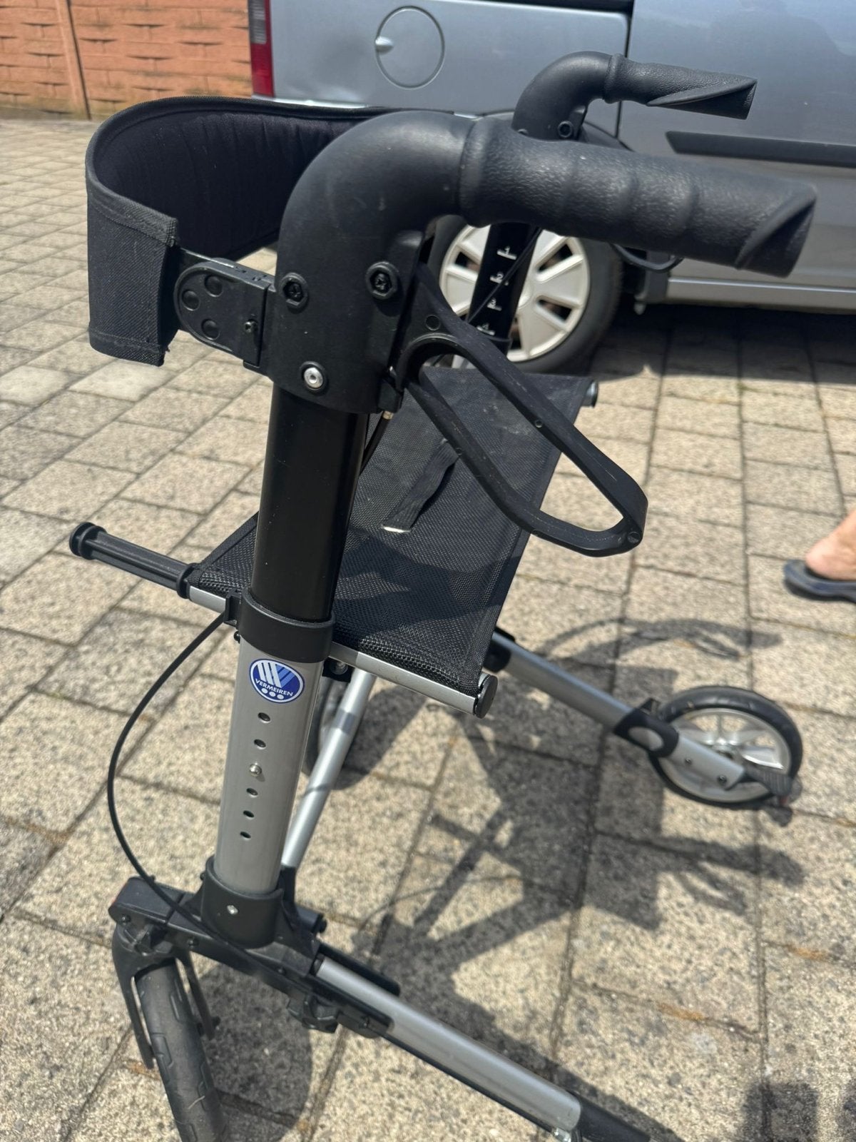 Rollator, Diversen, Ophalen, Opvouwbaar, Zo goed als nieuw