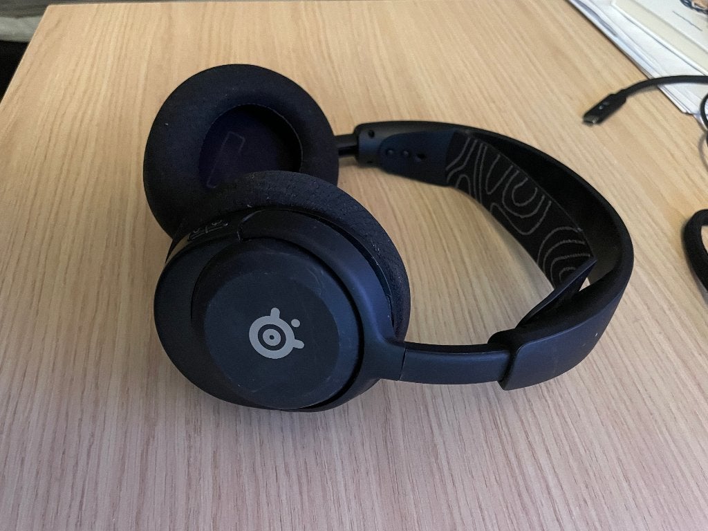 SteelSeries Arctis Nova 5 Draadloze PC headset - Zwart, Computers en Software, Headsets, Gebruikt, Steelseries Arctis, Ophalen of Verzenden