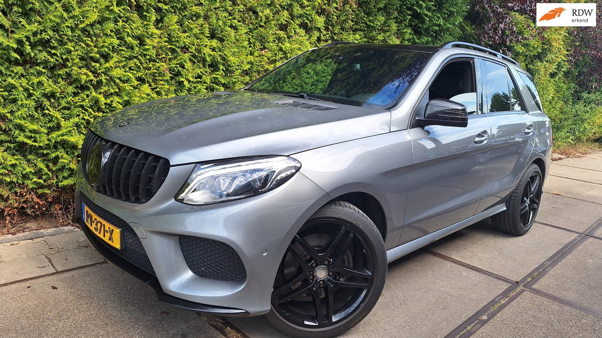 Mercedes-Benz GLE-klasse 350 d 4MATIC, Auto's, Mercedes-Benz, Automaat, 15 km/l, Gebruikt, GLE