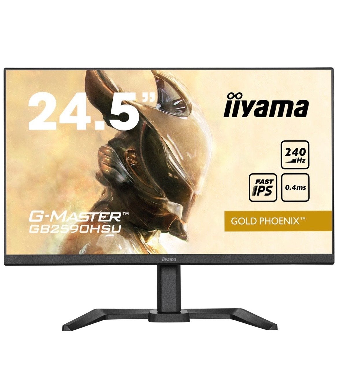 iiyama 0.4ms 240Hz Gaming Monitor, Computers en Software, Monitoren, Gaming, IPS, Full HD, Zo goed als nieuw