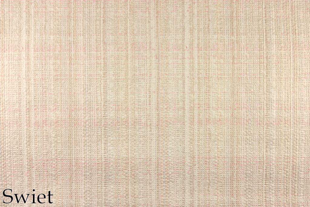 5664 vintage behang beige roze zalm jutelook retro swiet, Huis en Inrichting, Stoffering | Behang, Wit, minder dan 10 m², Verzenden