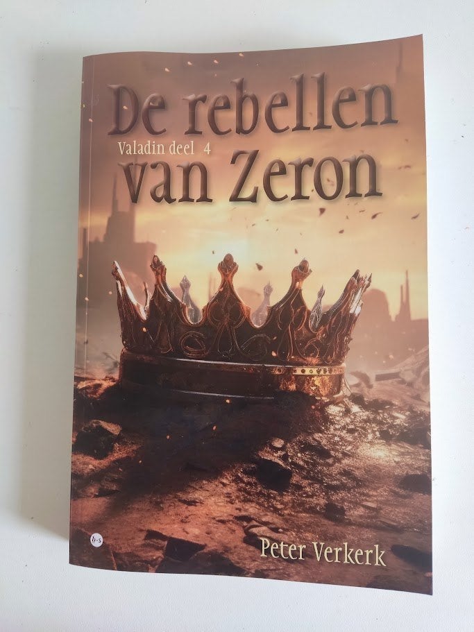 De rebellen van ZeronValadin deel 4  Auteur:Peter  Verkerk, Boeken, Ophalen of Verzenden, Gelezen