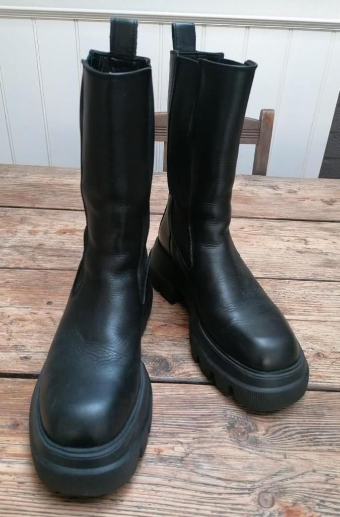 Copenhagen Studios Combat Boots - Maat 38...NIEUW!, Copenhagen Studios, Verzenden, Zwart, Lage of Enkellaarzen