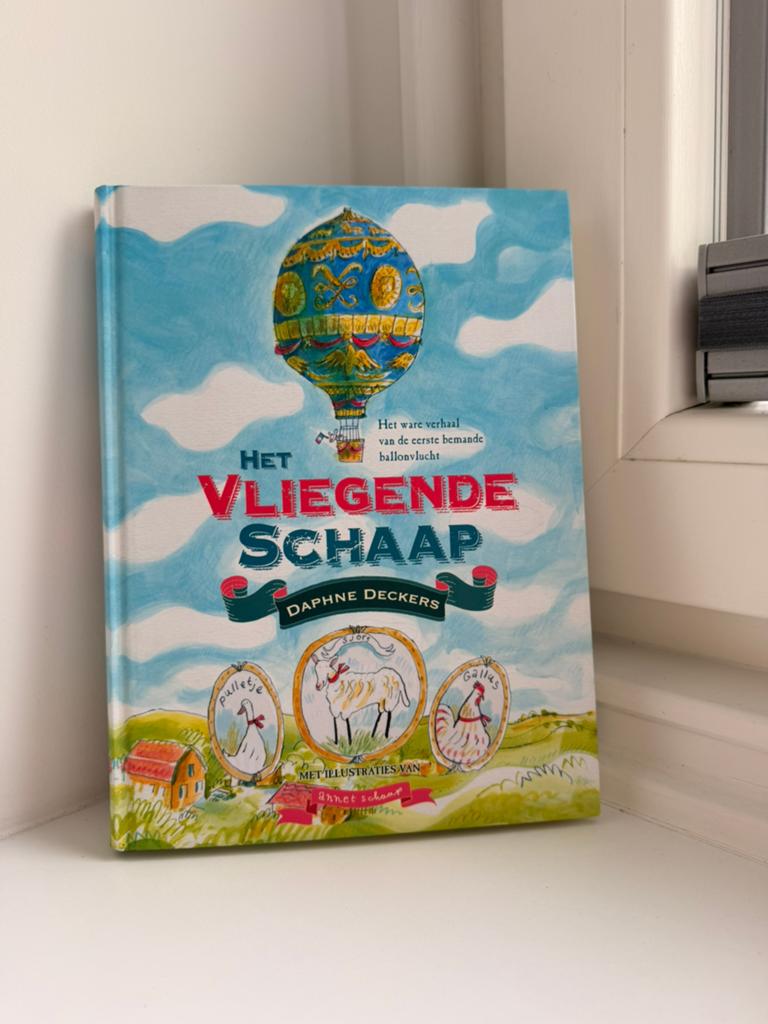 Het vliegende schaap - boekje, Ophalen of Verzenden