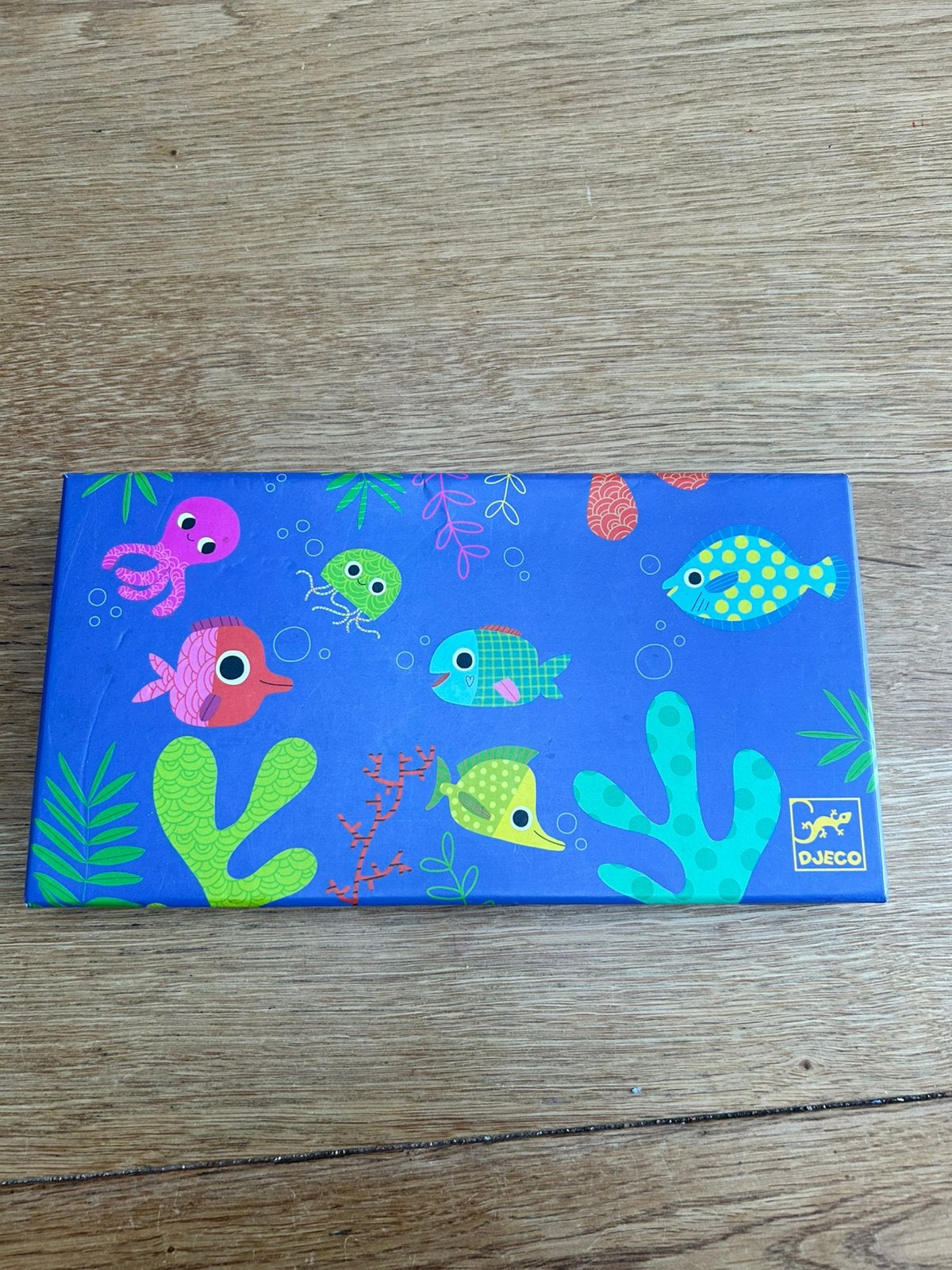 Djeco magnetisch visspel (2+), Ophalen of Verzenden, Zo goed als nieuw