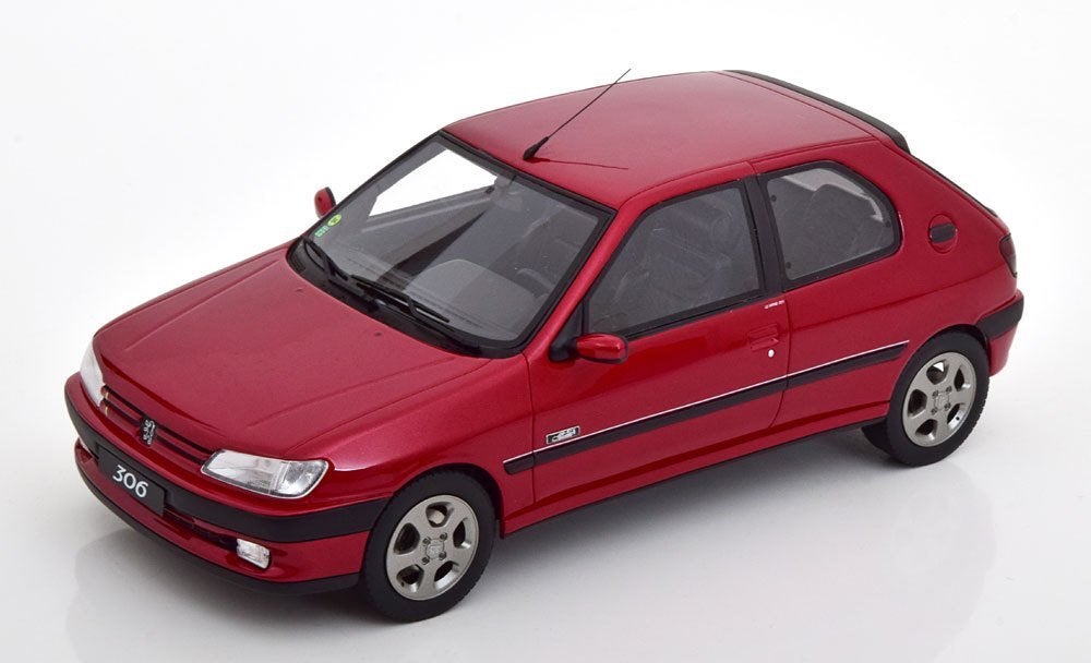 Peugeot 306 S16 Le Mans 1994 Rood 1-18 Ottomobile Limited, Ottomobile, OttOMobile, Auto, Nieuw