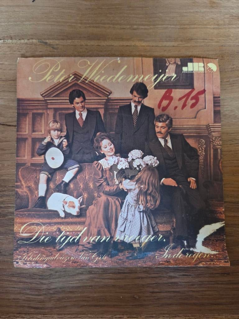 Peter Wiedemeijer - De tijd van vroeger, Cd's en Dvd's, Vinyl Singles, Gebruikt, 7 inch, Single, Ophalen of Verzenden