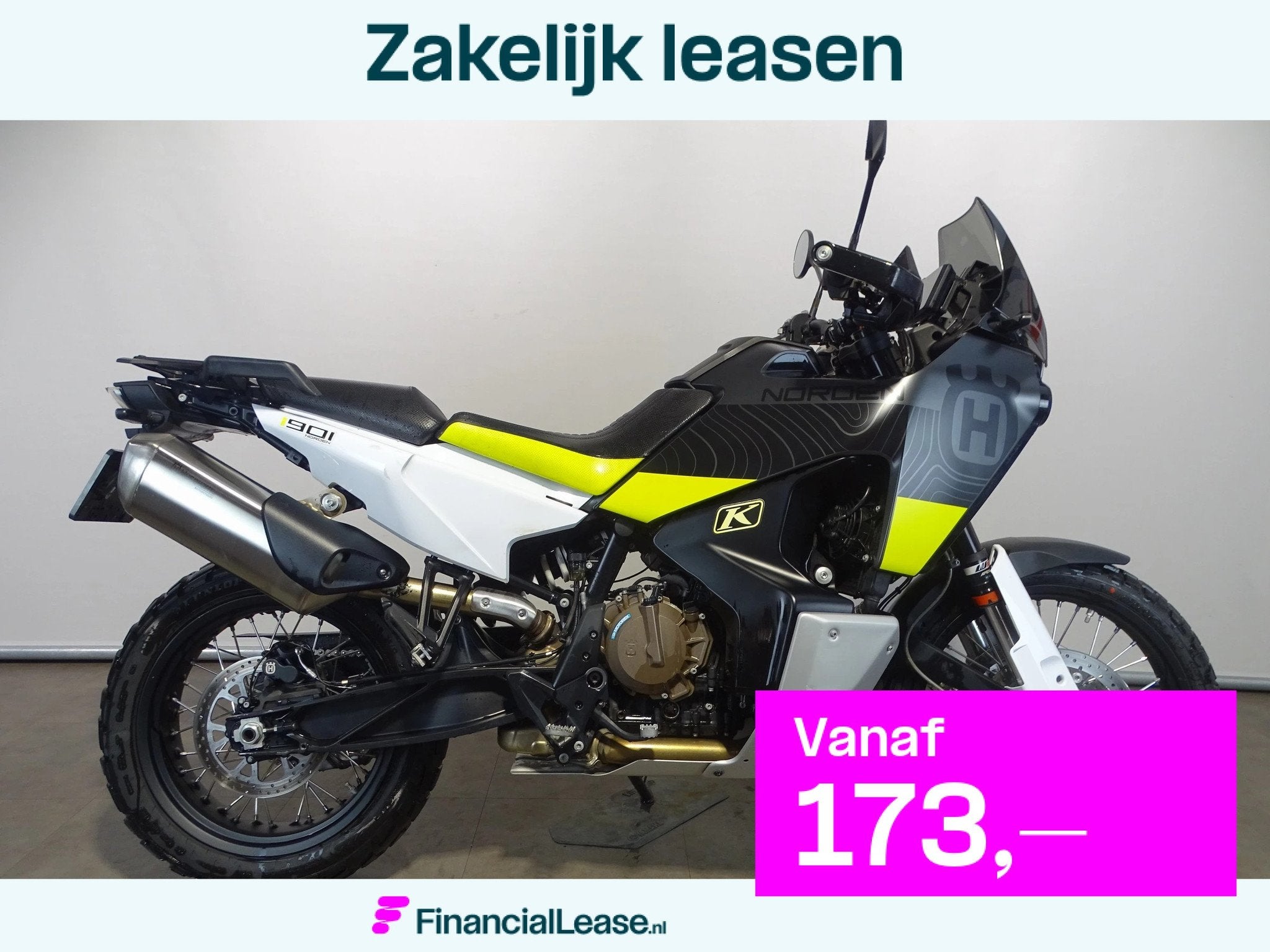 Husqvarna Norden 901, Meer dan 35 kW, Toermotor, Gebruikt, Bedrijf