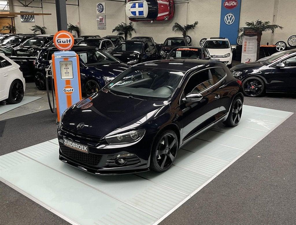 Volkswagen Scirocco 1.4 TSI Maxton! CRUISE! Clima!, Auto's, Volkswagen, Gebruikt, 4 cilinders, 1290 kg, Origineel Nederlands