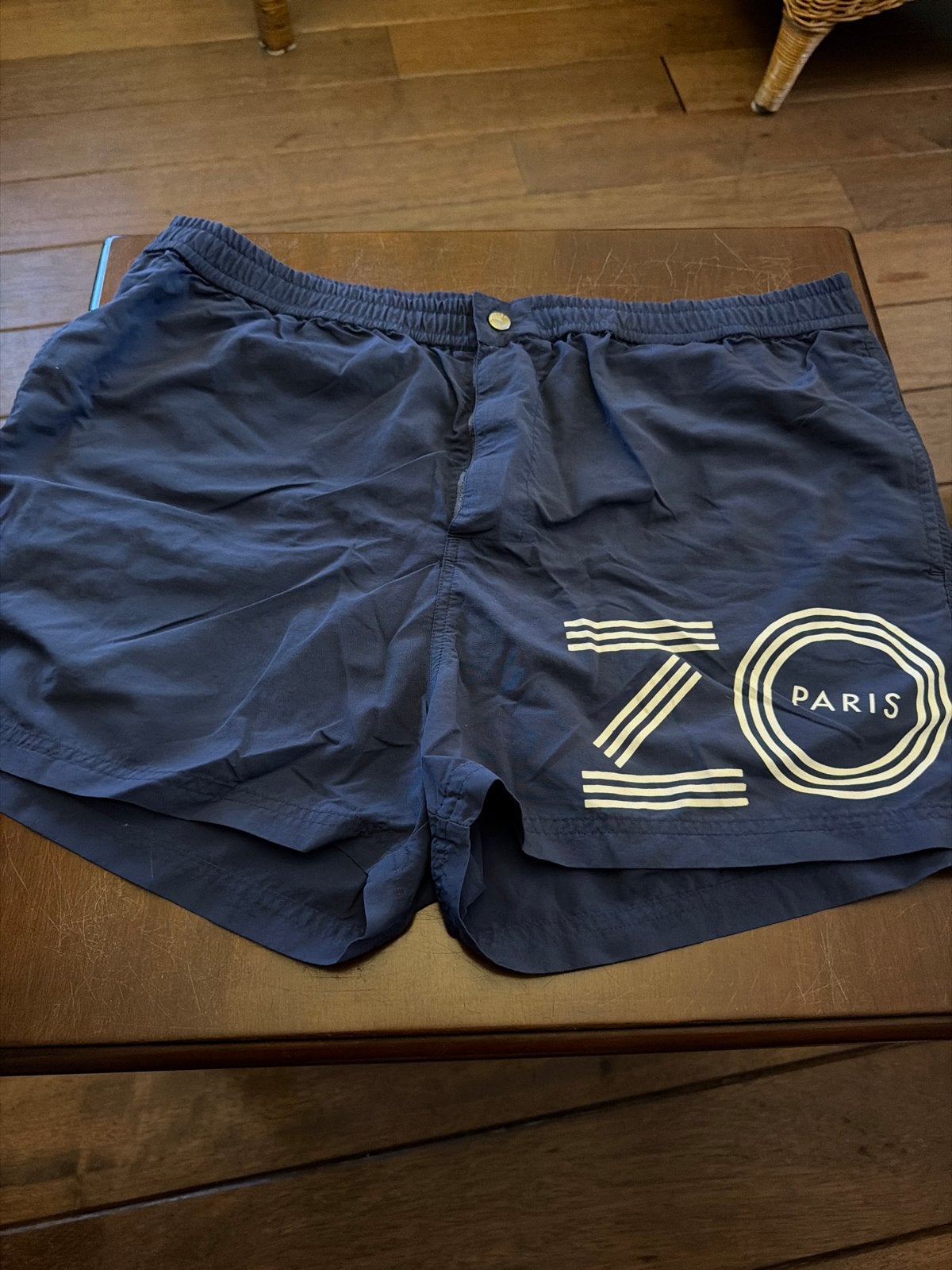 Kenzo Paris Zwemshort - Maat XL, Ophalen of Verzenden, Maat 56/58 (XL), Blauw, Zwemshort