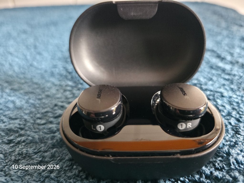 Bose QuietComfort Wireless Noise Cancelling Earbuds, Ophalen, In-ear, Nieuw, Draadloos