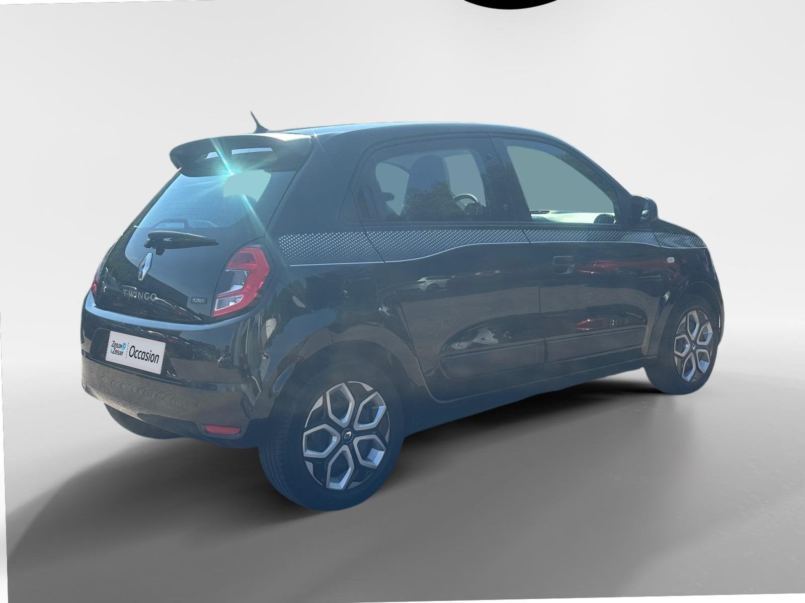 Renault Twingo Z.E. R80 E-Tech Equilibre 22 kWh | Carplay |, Auto's, Automaat, 12 maanden, Zwart, Origineel Nederlands