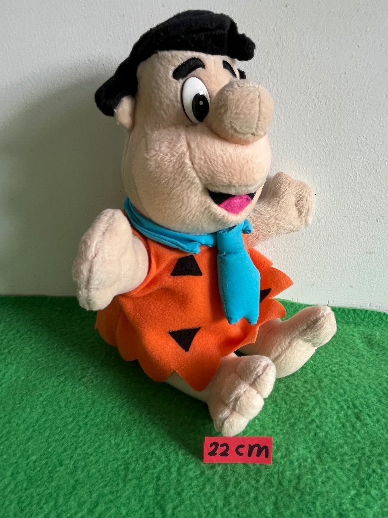 Fred Flintstone (22 cm), Ophalen of Verzenden, Overige figuren, Zo goed als nieuw, Overige typen