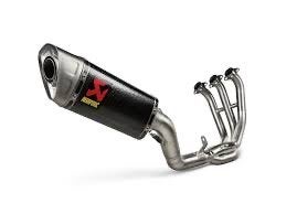 Akrapovic Racing Line Carbon uitlaat MT 09 (2024+), Ophalen, Gebruikt