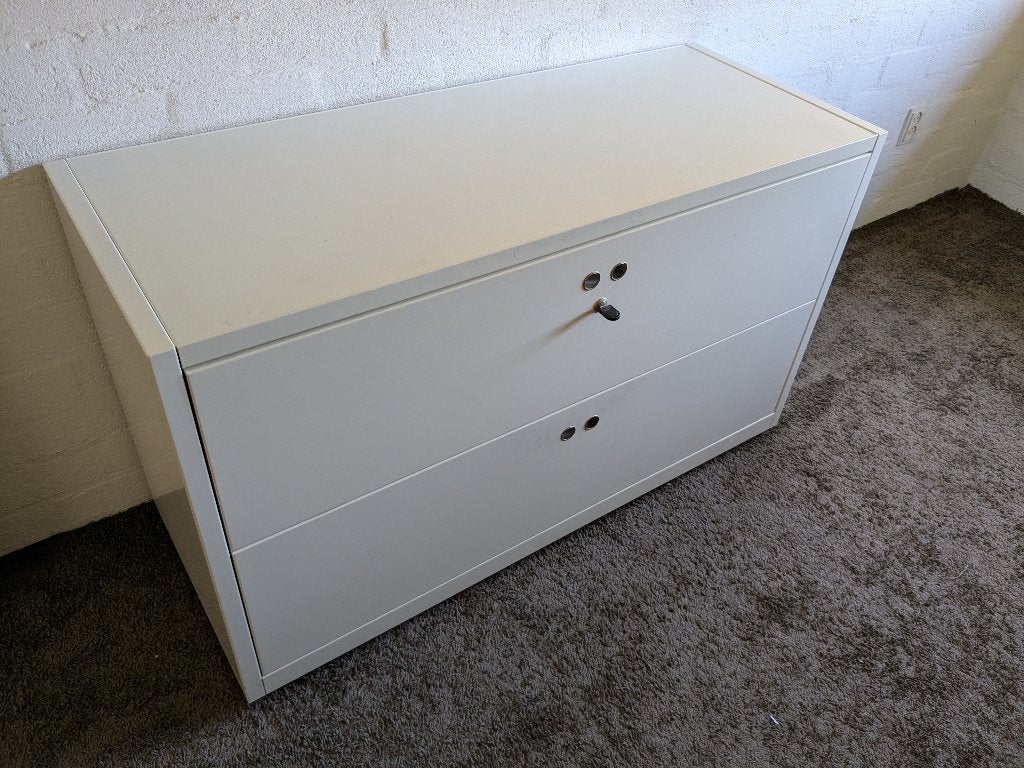 hangmappenkast Gispen, Huis en Inrichting, Ophalen, 100 tot 150 cm, Zo goed als nieuw, Minder dan 100 cm