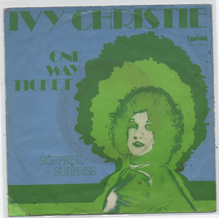 Nederpop: Ivy Christie (Zusje Paay)- One way Ticket