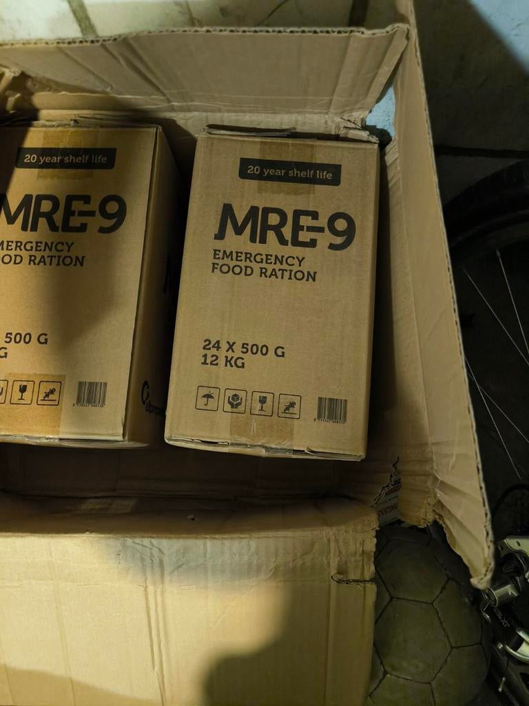 MRE-9 Noodrantsoenen, Ophalen, Landmacht, Amerika, Overige typen