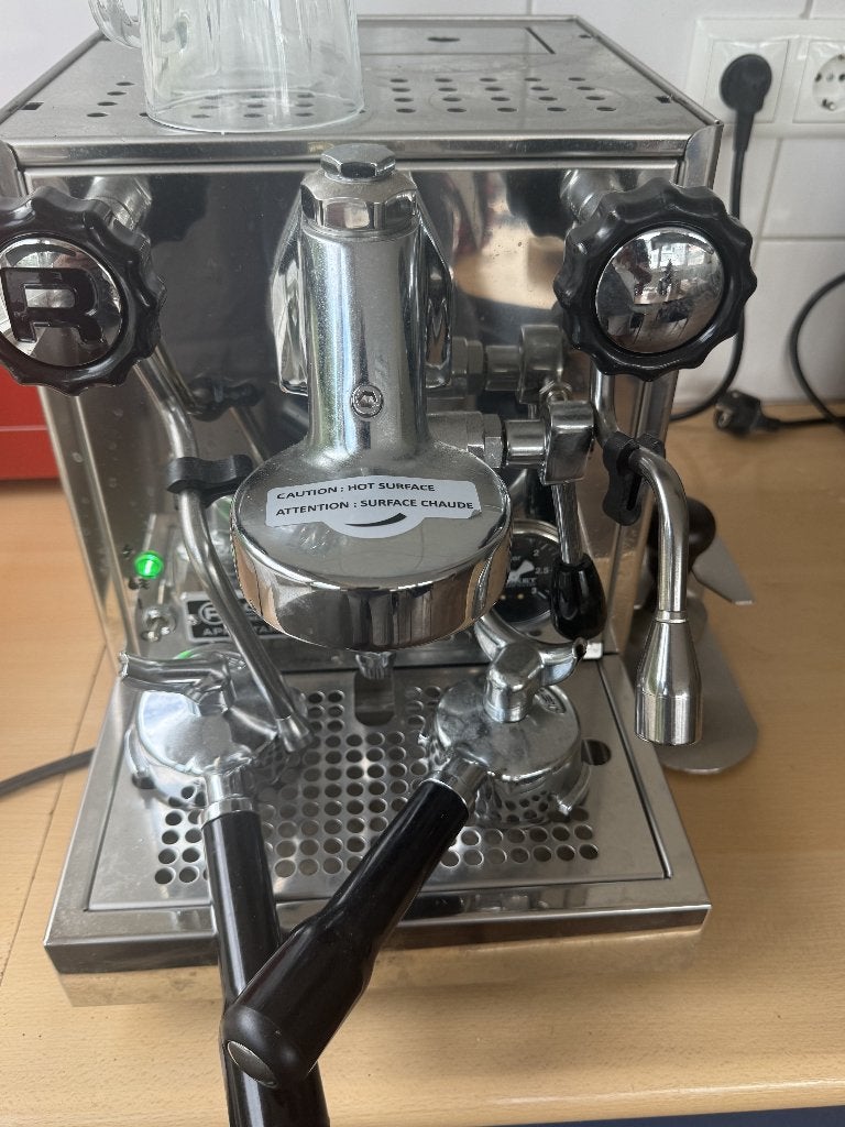 Rocket appartemento, Ophalen, Afneembaar waterreservoir, Espresso apparaat, Zo goed als nieuw