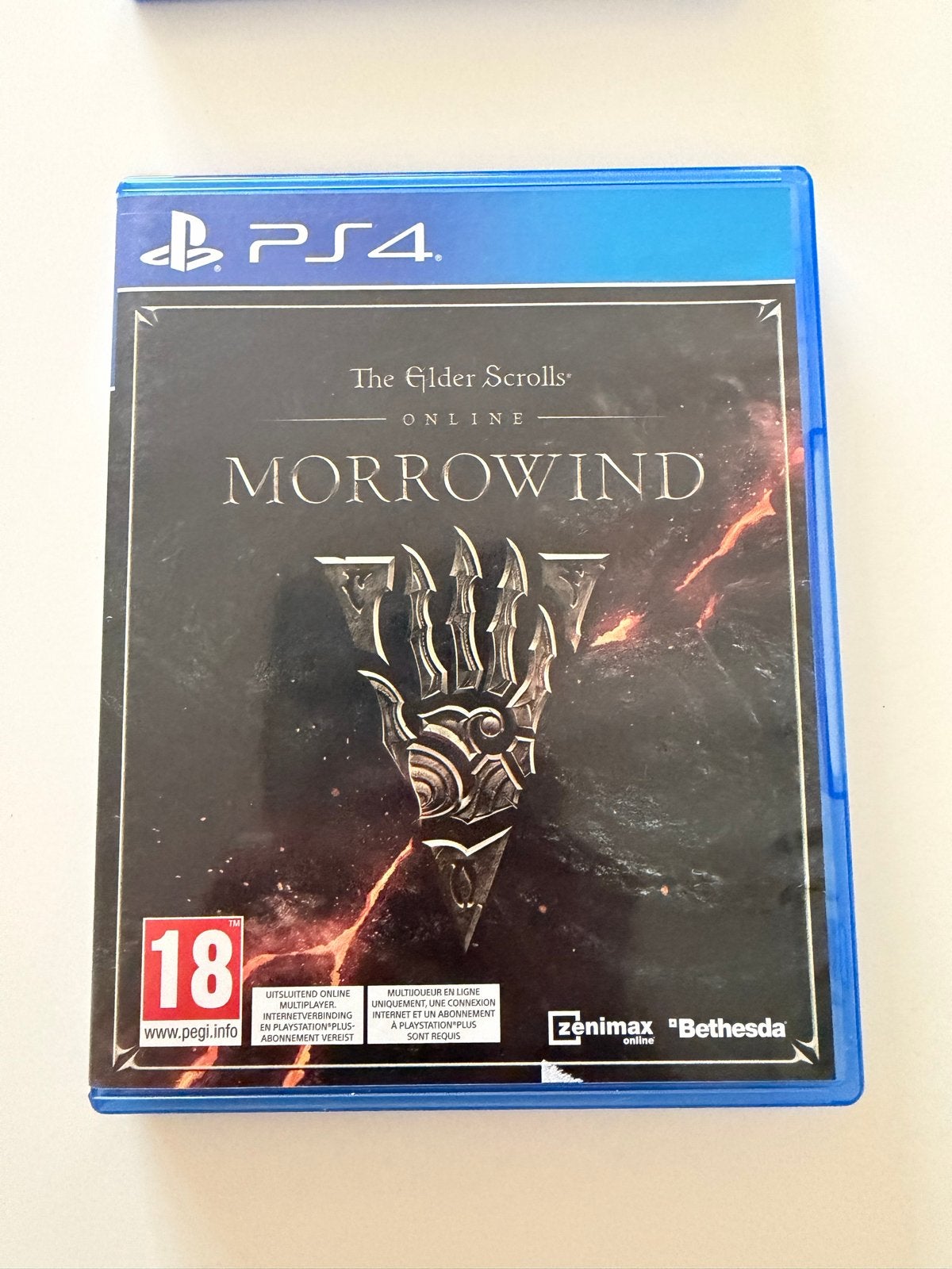 The Elder Scrolls Online: Morrowind (PS4), Spelcomputers en Games, Online, Gebruikt, Vanaf 18 jaar, Ophalen of Verzenden
