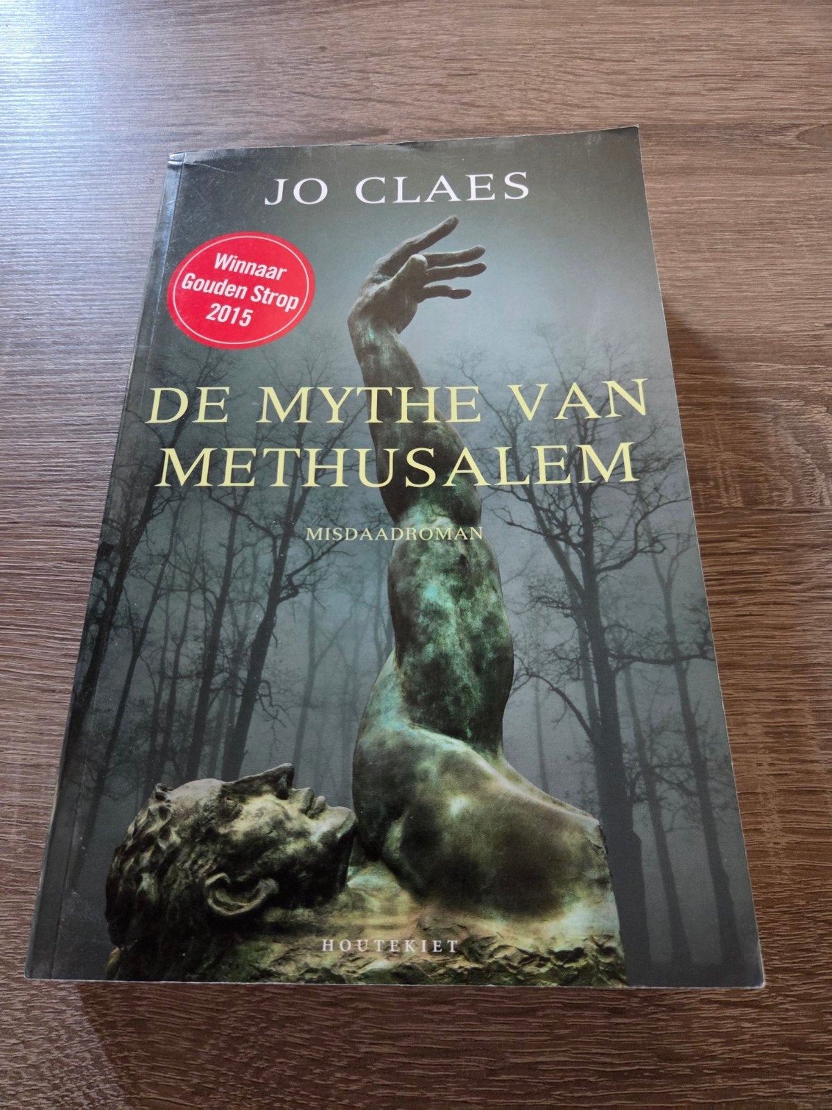 Jo Claes - De mythe van Methusalem, Ophalen of Verzenden, Zo goed als nieuw, Jo Claes