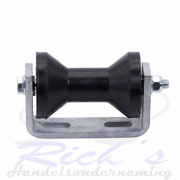 Bootrol / kielrol 120 mm op U-steun, Watersport en Boten, Info@rickshandel.nl, Overige typen, Nieuw, Ricks Handelsonderneming