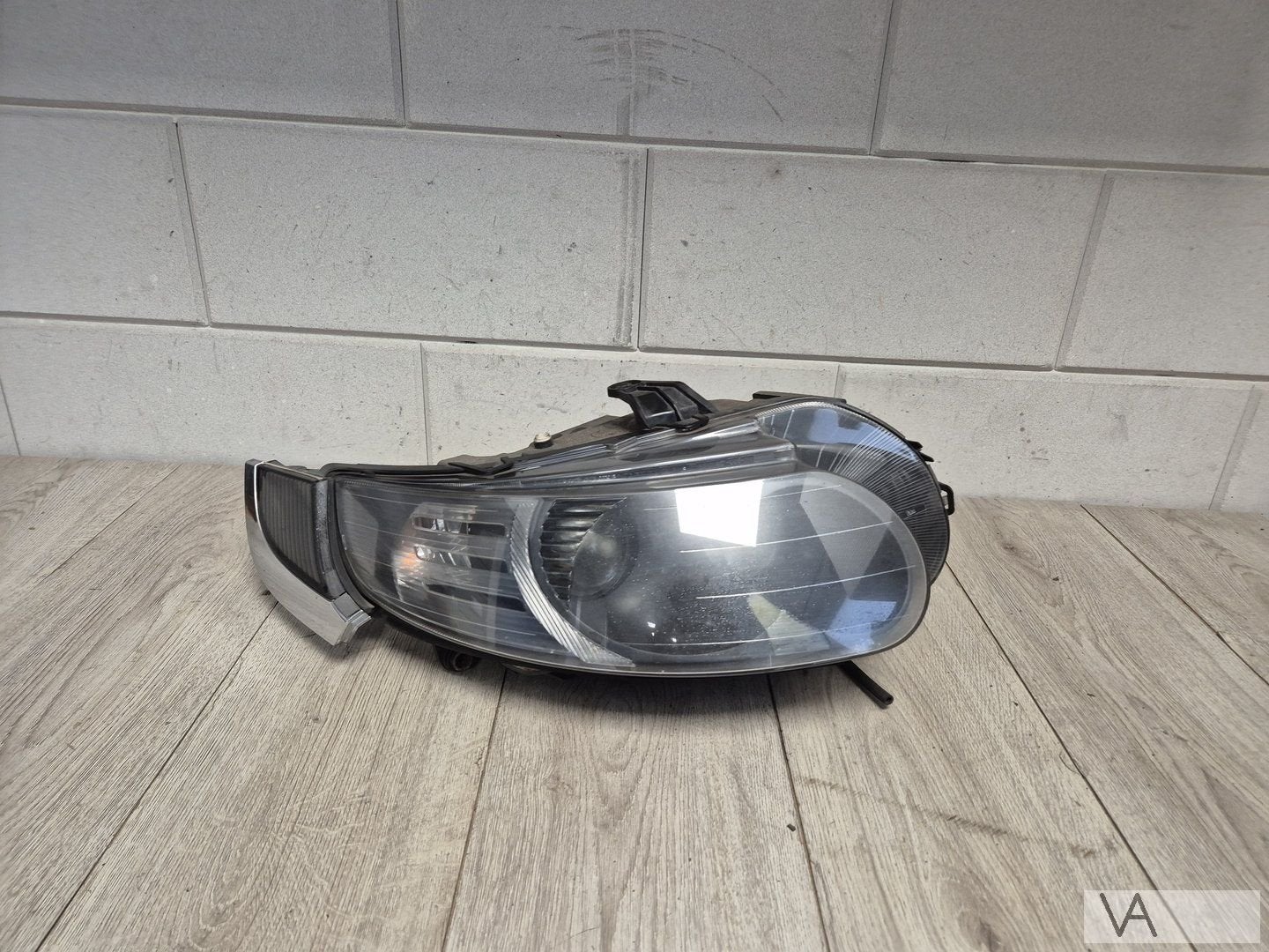 Koplamp XENON rechts voor Saab 9-5 facelift vanaf 2005 €250, Gebruikt, -, -, Ophalen of Verzenden