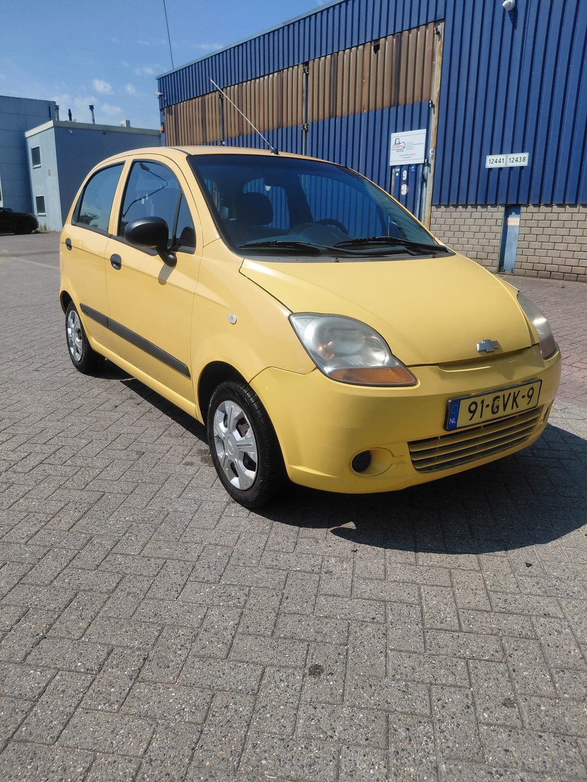 Chevrolet Matiz 0.8 2008 Geel
