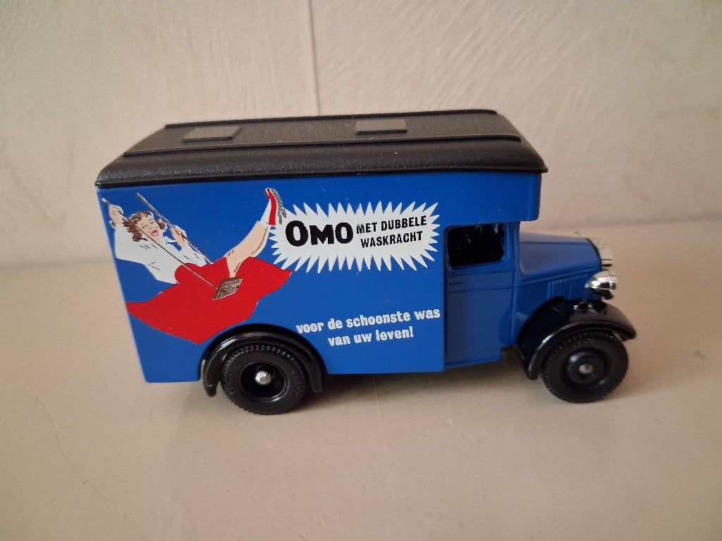 Dennis Parcels Van uit 1934 OMO Lledo Mint, Ophalen of Verzenden, Nieuw, Auto, Overige merken