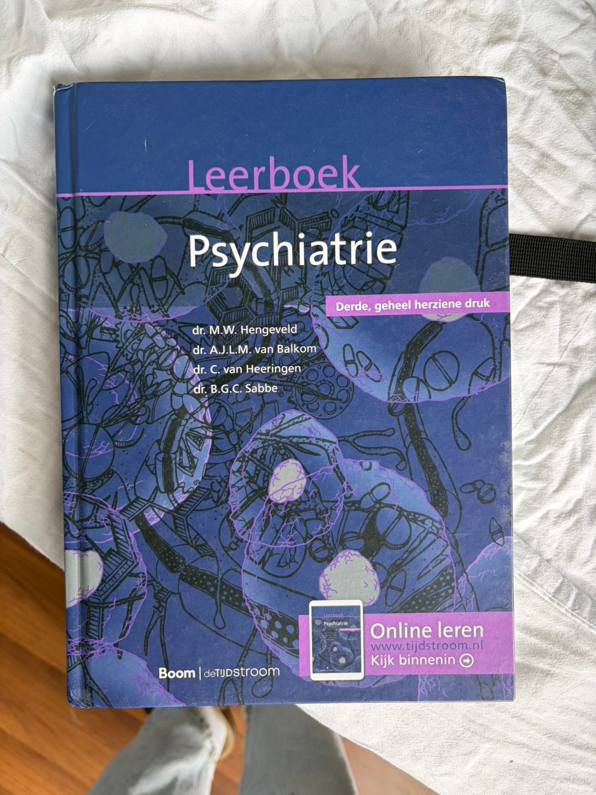 Leerboek Psychiatrie derde druk, Boeken, Ophalen of Verzenden, Beta, Zo goed als nieuw, HBO