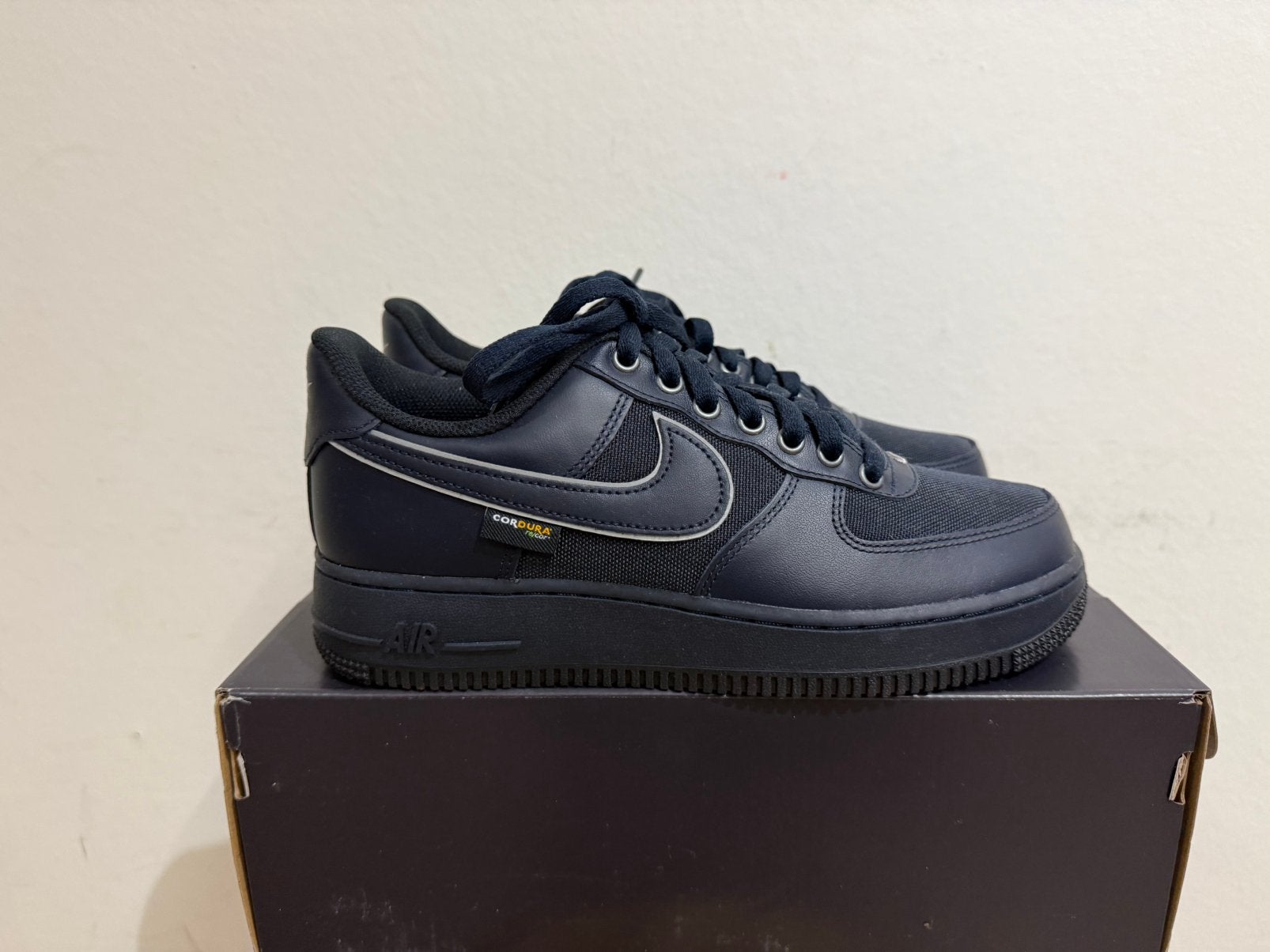 Te koop nieuwe Nike Air Force 1 ‘07 LVB maat 41, Zwart, Nieuw, Ophalen of Verzenden, Nike