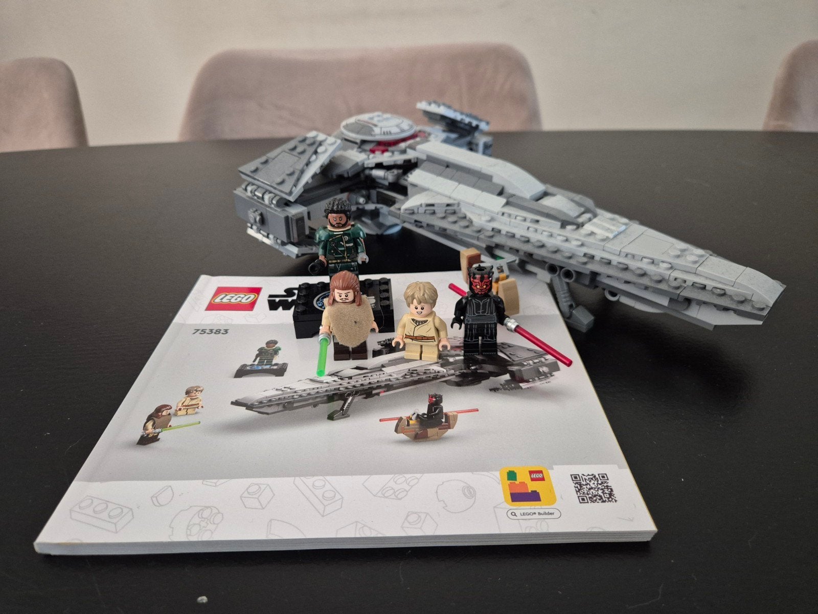 LEGO Star Wars Darth Maul's Sith Infiltrator 75383, Compleet, Star Wars, Lego, Ophalen of Verzenden