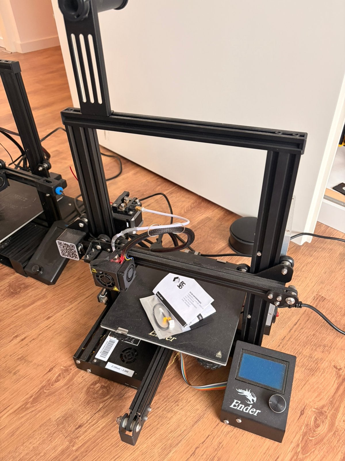 Ender 3d printer, Ophalen, Zo goed als nieuw
