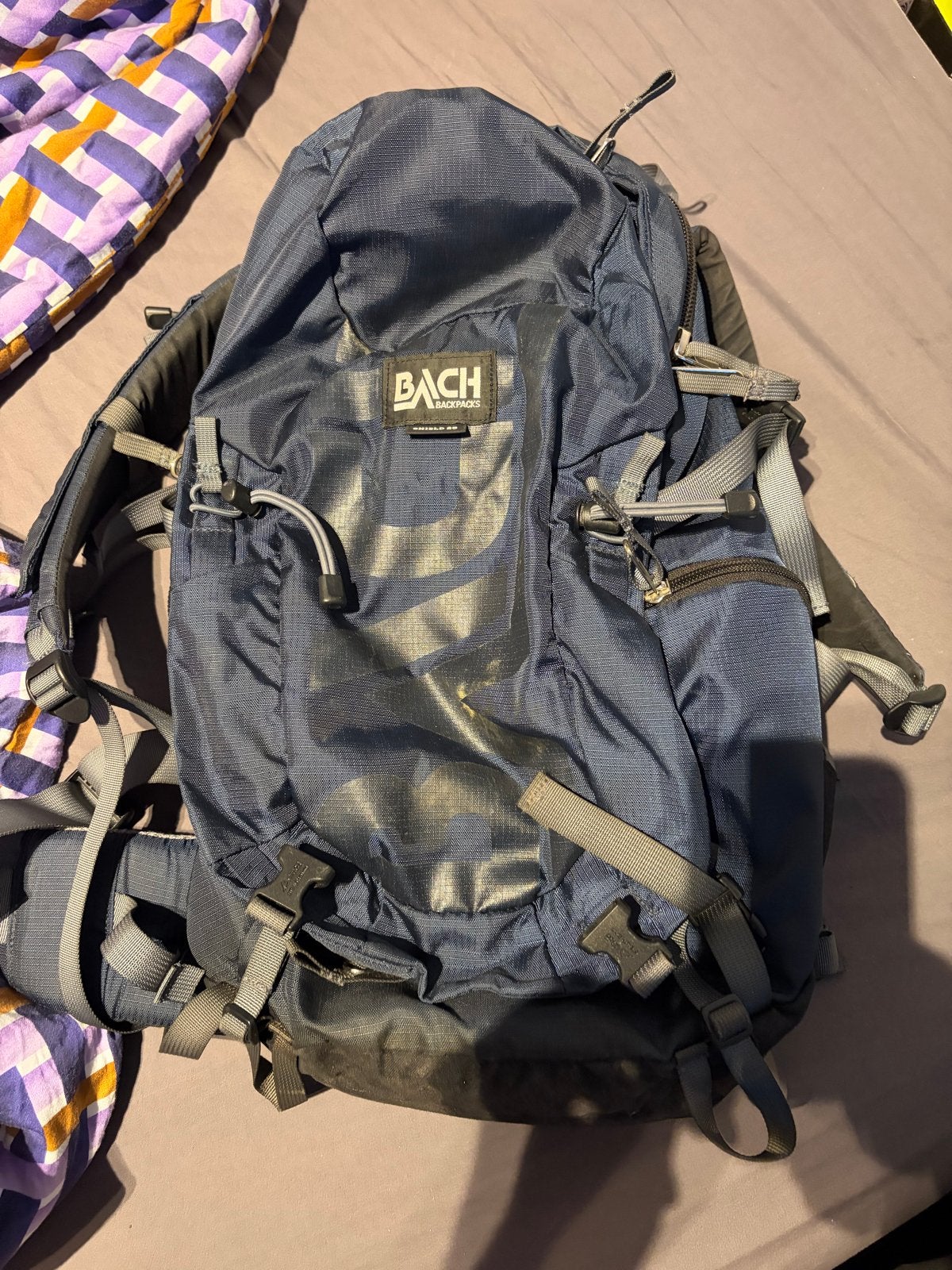 Bach Shield 22L Backpack - nette wandelrugzak - backpack tas, Gebruikt, 25 tot 40 cm, Ophalen of Verzenden, Overige merken
