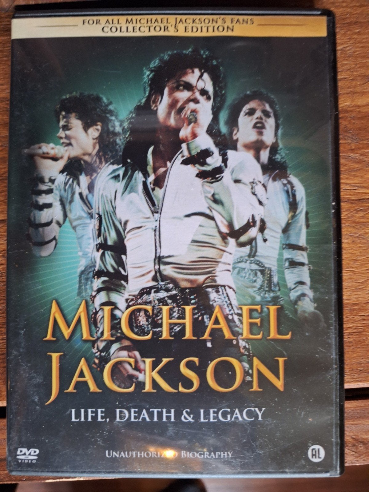 Michael Jackson: Life, Death & Legacy DVD - Collector's, Engels, Ophalen of Verzenden, Zo goed als nieuw, Alle leeftijden