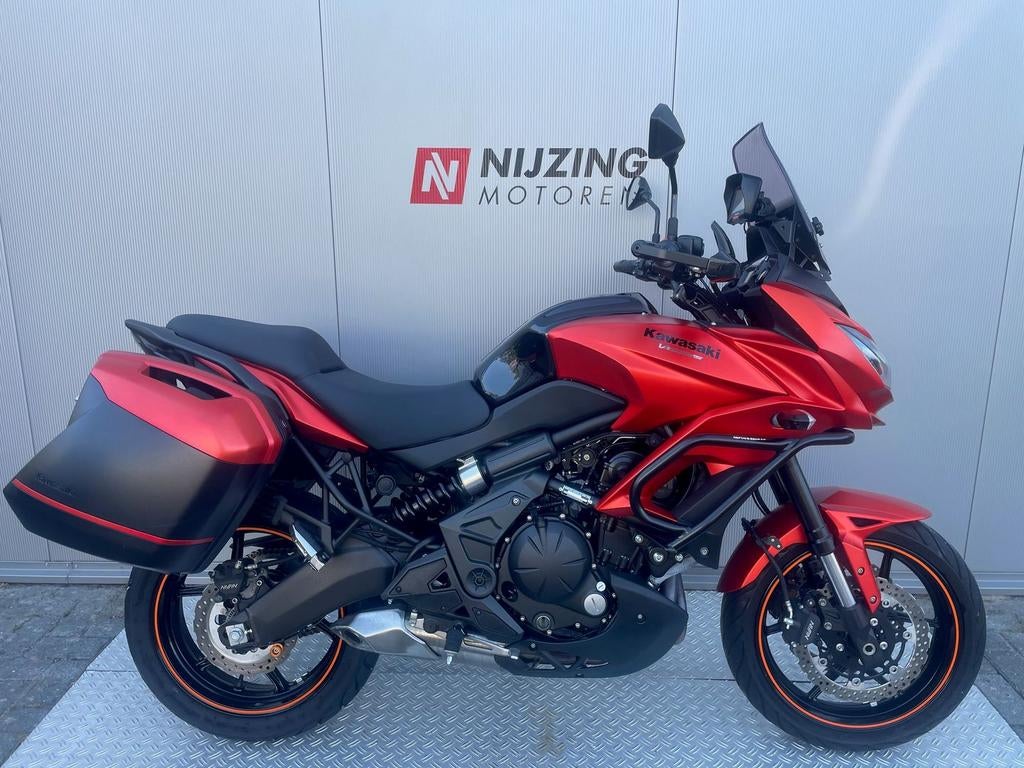 KAWASAKI VERSYS 650 ABS (bj 2016), 2 cilinders, 649 cc, Bedrijf, Onbekend