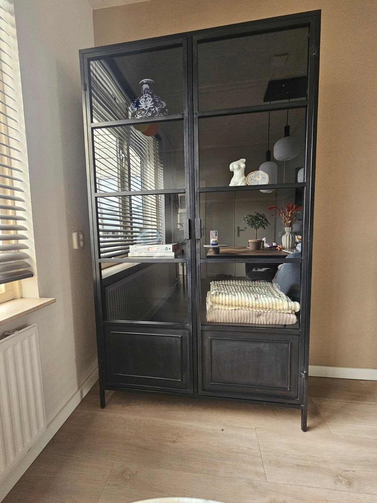 Industriële kast WOOOD, Ophalen, Zo goed als nieuw, 25 tot 50 cm, 100 tot 150 cm